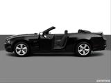  Driver's side profile with drivers side door open photo