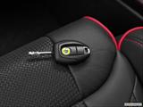  Key fob on driver's seat photo