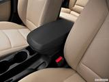  Front center console with closed lid, from driver's side looking down photo