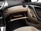  Glove box open photo