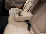  Rear center console with closed lid from driver's side looking down photo