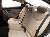  Rear seats from Drivers Side photo