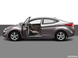  Driver's side profile with drivers side door open photo