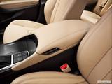  Front center console with closed lid, from driver's side looking down photo