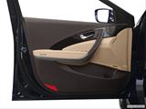  Inside of driver's side open door, window open photo