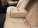  Rear center console with closed lid from driver's side looking down photo
