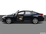  Driver's side profile with drivers side door open photo