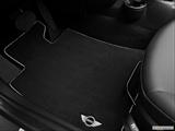  Driver's floor mat and pedals. Mid-seat level from outside looking in photo