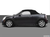  Drivers side profile, convertible top up (convertibles only) photo
