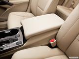  Front center console with closed lid, from driver's side looking down photo