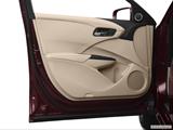  Inside of driver's side open door, window open photo