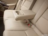  Rear center console with closed lid from driver's side looking down photo