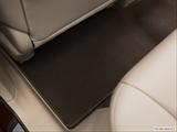  Rear driver's side floor mat. Mid-seat level from outside looking in photo