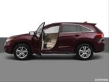  Driver's side profile with drivers side door open photo