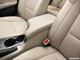  Front center console with closed lid, from driver's side looking down photo
