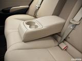  Rear center console with closed lid from driver's side looking down photo