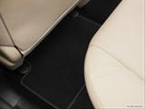  Rear driver's side floor mat. Mid-seat level from outside looking in photo