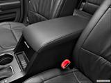  Front center console with closed lid, from driver's side looking down photo