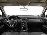  Dashboard, center console, gear shifter view photo