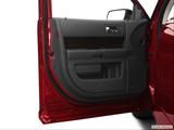  Inside of driver's side open door, window open photo