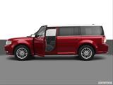  Driver's side profile with drivers side door open photo