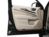  Inside of driver's side open door, window open photo