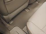  Rear driver's side floor mat. Mid-seat level from outside looking in photo