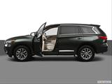  Driver's side profile with drivers side door open photo