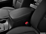  Front center console with closed lid, from driver's side looking down photo