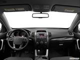  Dashboard, center console, gear shifter view photo