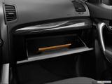  Glove box open photo