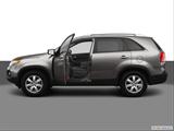  Driver's side profile with drivers side door open photo