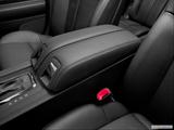  Front center console with closed lid, from driver's side looking down photo