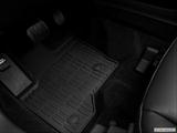  Driver's floor mat and pedals. Mid-seat level from outside looking in photo