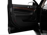  Inside of driver's side open door, window open photo