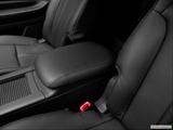  Rear center console with closed lid from driver's side looking down photo