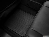  Rear driver's side floor mat. Mid-seat level from outside looking in photo