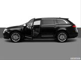  Driver's side profile with drivers side door open photo