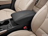  Front center console with closed lid, from driver's side looking down photo