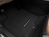  Driver's floor mat and pedals. Mid-seat level from outside looking in photo