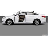  Driver's side profile with drivers side door open photo