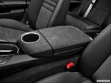  Front center console with closed lid, from driver's side looking down photo