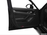  Inside of driver's side open door, window open photo