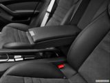  Rear center console with closed lid from driver's side looking down photo
