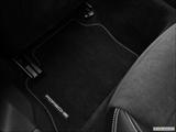  Rear driver's side floor mat. Mid-seat level from outside looking in photo