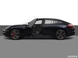  Driver's side profile with drivers side door open photo