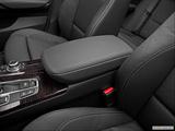  Front center console with closed lid, from driver's side looking down photo