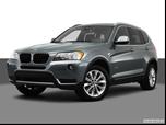 2014 BMW X3 xDrive35i  Sport Utility