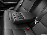  Rear center console with closed lid from driver's side looking down photo