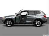  Driver's side profile with drivers side door open photo